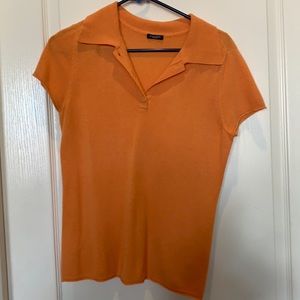 Magaschoni cashmere orange sweater